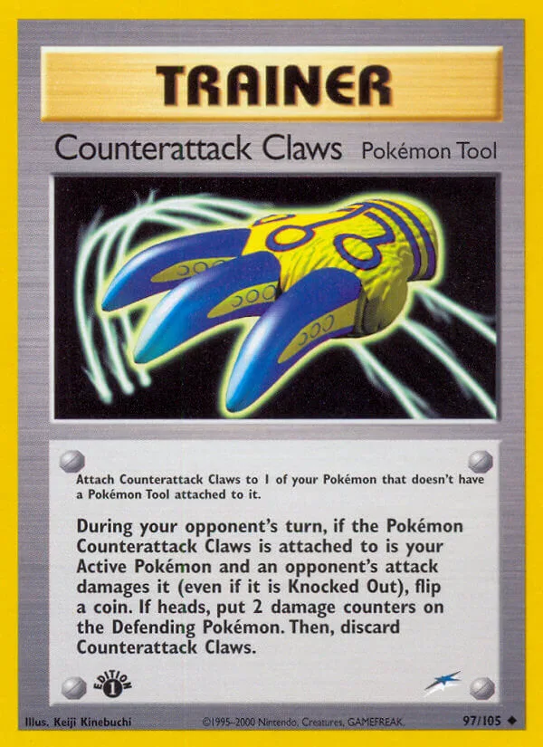 Counterattack Claws, Neo Destiny 97/105