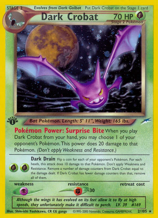 Dark Crobat, Neo Destiny 2/105