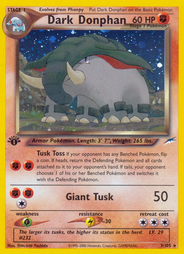 Dark Donphan, Neo Destiny 3/105