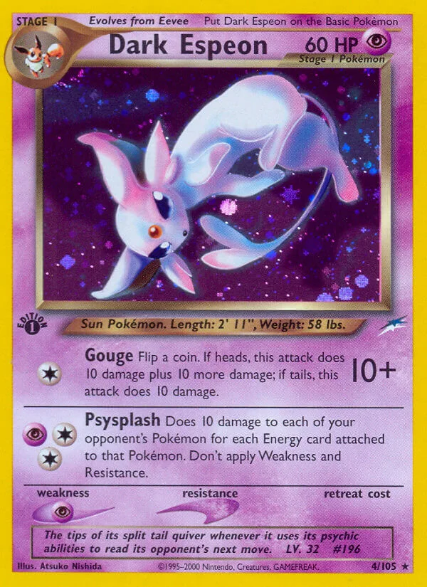 Dark Espeon, Neo Destiny 4/105
