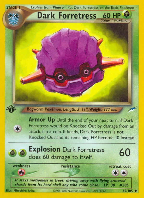 Dark Forretress, Neo Destiny 35/105