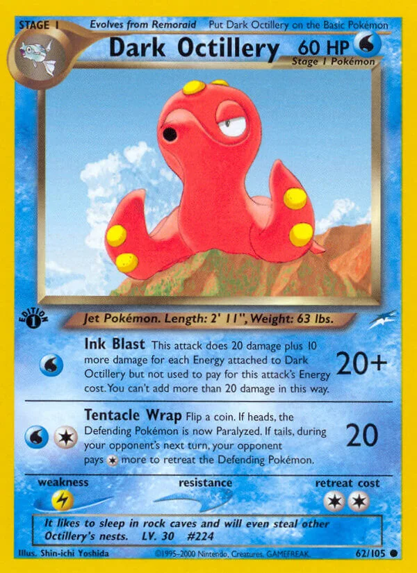 Dark Octillery, Neo Destiny 62/105