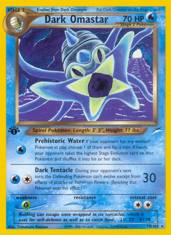 Dark Omastar, Neo Destiny 19/105