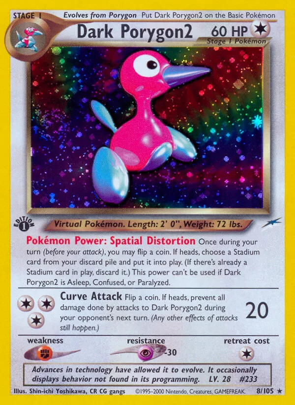 Dark Porygon2, Neo Destiny 8/105