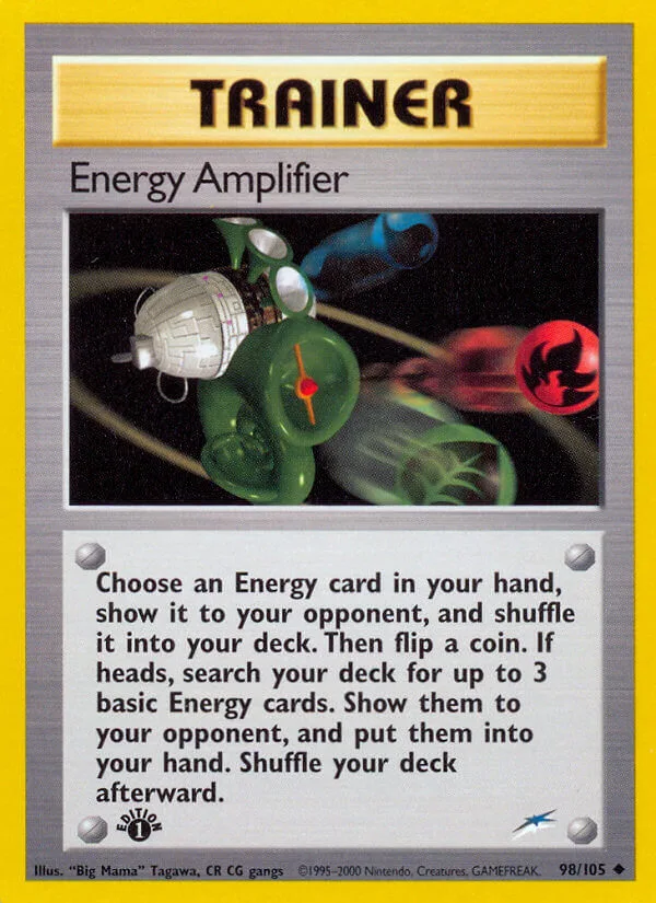 Energy Amplifier, Neo Destiny 98/105