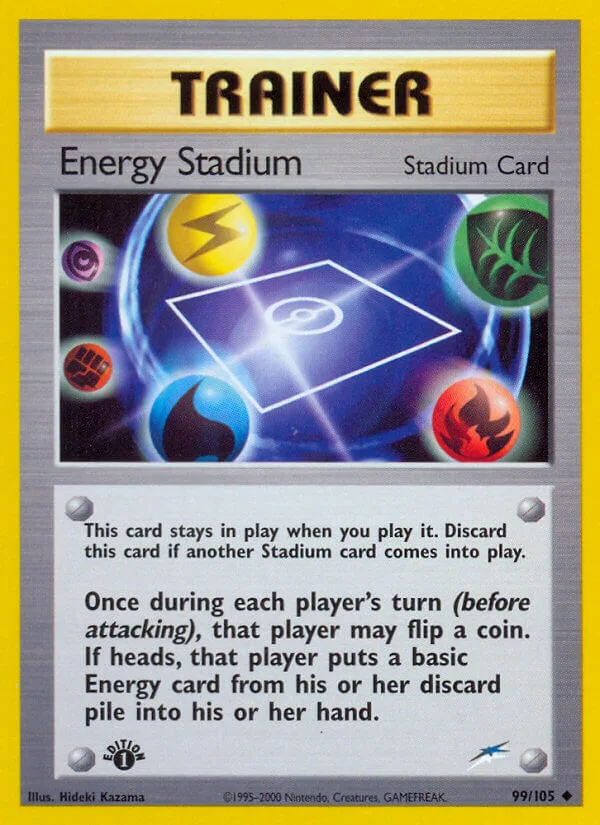 Energy Stadium, Neo Destiny 99/105