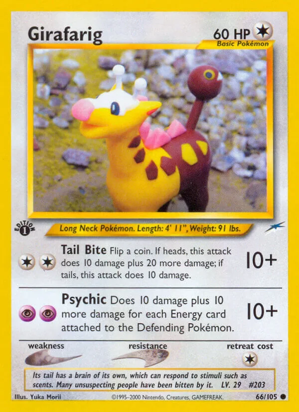 Girafarig, Neo Destiny 66/105