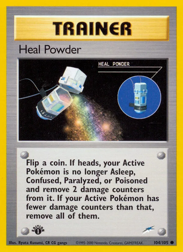 Heal Powder, Neo Destiny 104/105