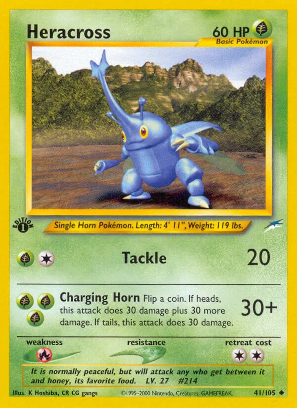 Heracross, Neo Destiny 41/105