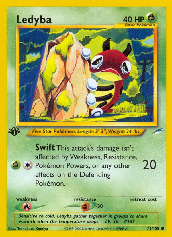Ledyba, Neo Destiny 71/105