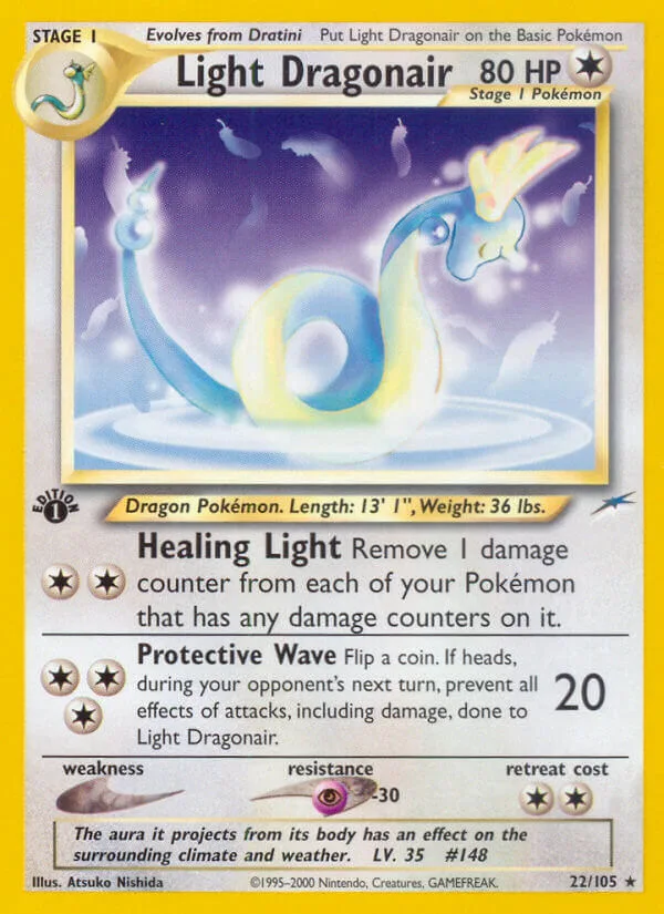 Light Dragonair, Neo Destiny 22/105