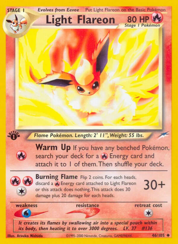 Light Flareon, Neo Destiny 46/105