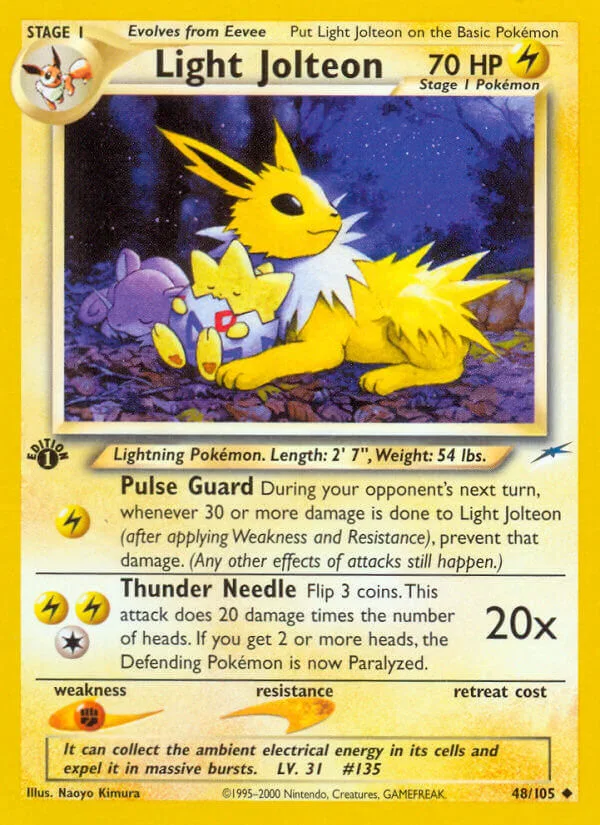 Light Jolteon, Neo Destiny 48/105