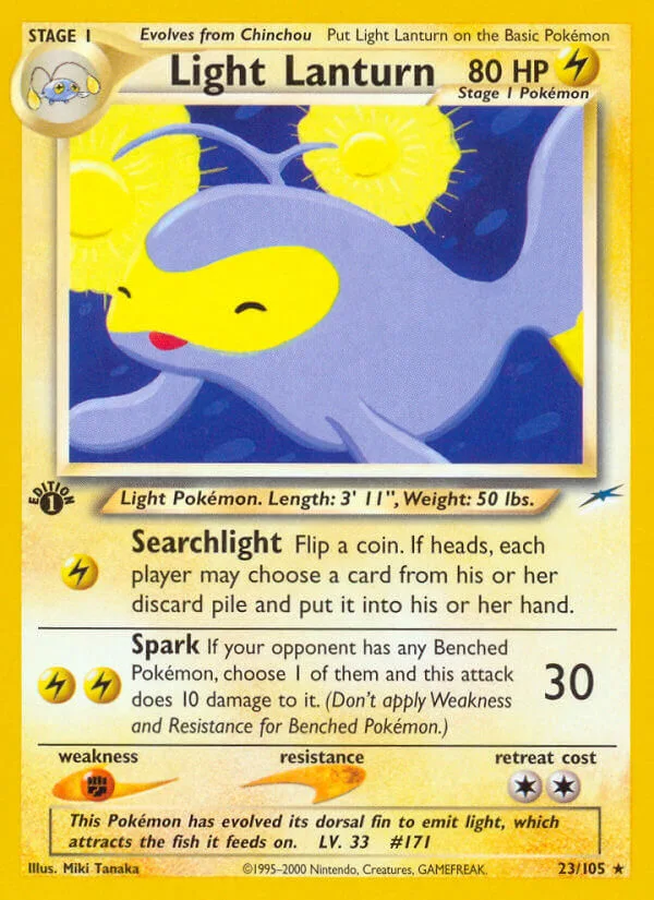 Light Lanturn, Neo Destiny 23/105