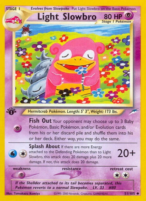 Light Slowbro, Neo Destiny 51/105