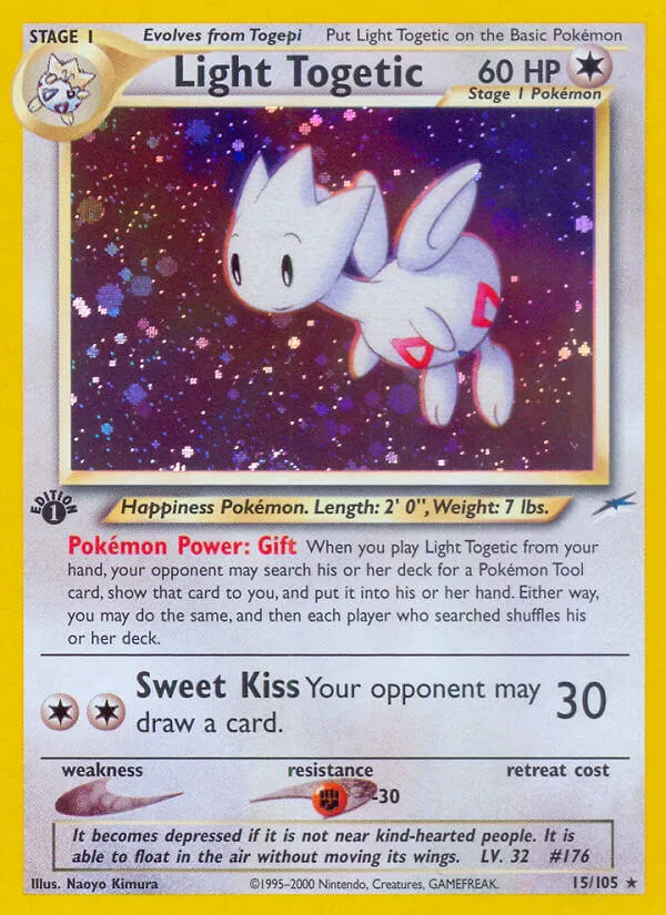 Light Togetic, Neo Destiny 15/105