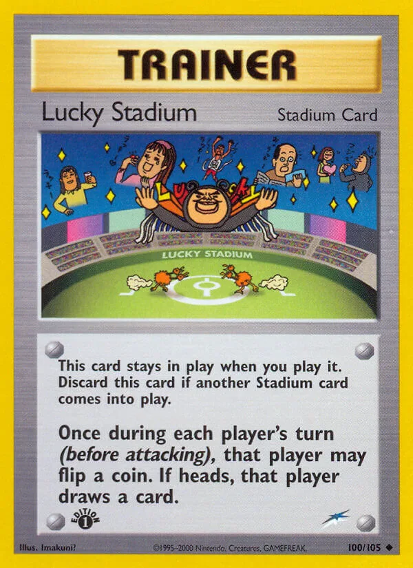Lucky Stadium, Neo Destiny 100/105
