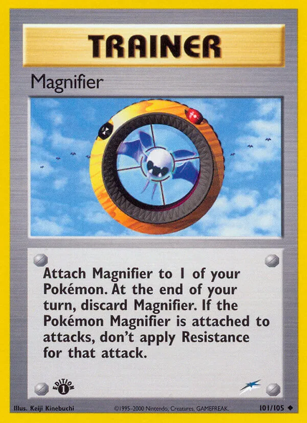 Magnifier, Neo Destiny 101/105