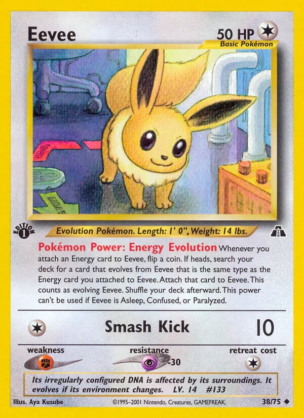 Eevee, Neo Discovery 38/75