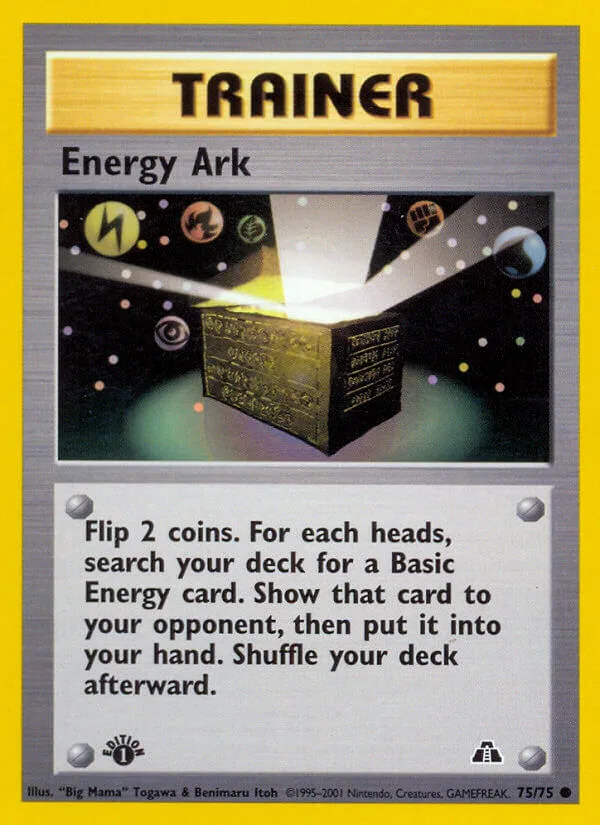Energy Ark, Neo Discovery 75/75