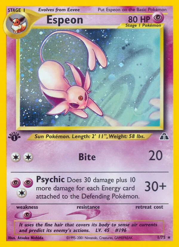 Espeon, Neo Discovery 1/75