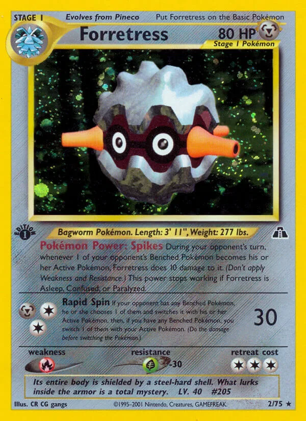 Forretress, Neo Discovery 2/75