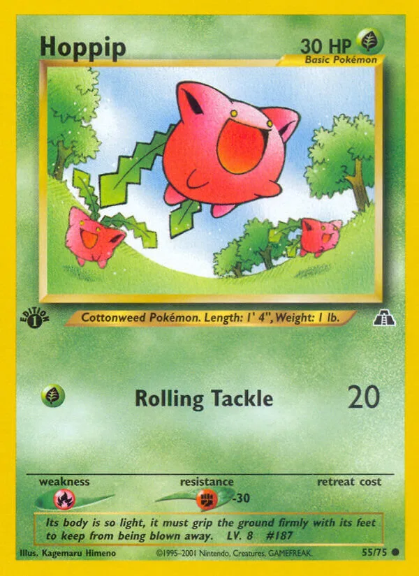Hoppip, Neo Discovery 55/75