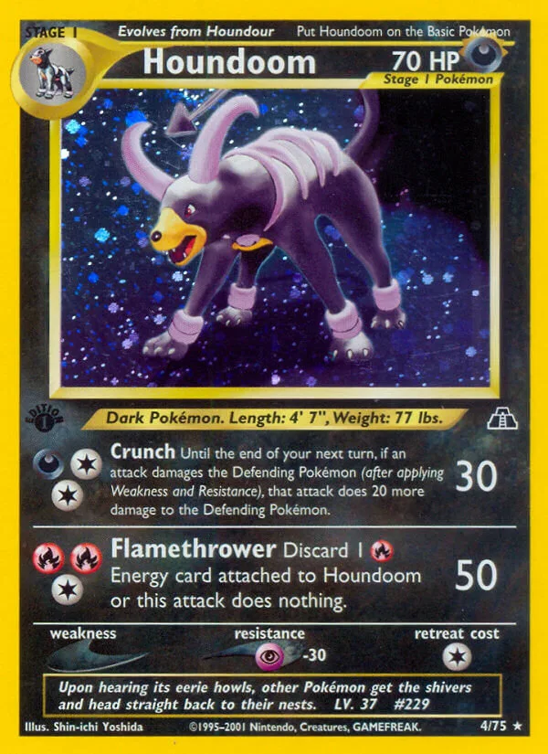 Houndoom, Neo Discovery 4/75