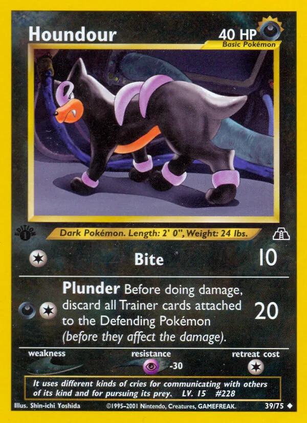 Houndour, Neo Discovery 39/75