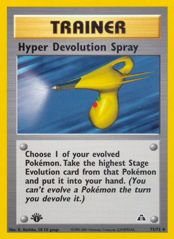 Hyper Devolution Spray, Neo Discovery 73/75
