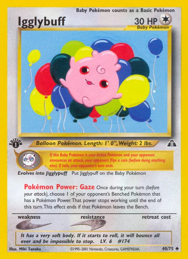 Igglybuff, Neo Discovery 40/75