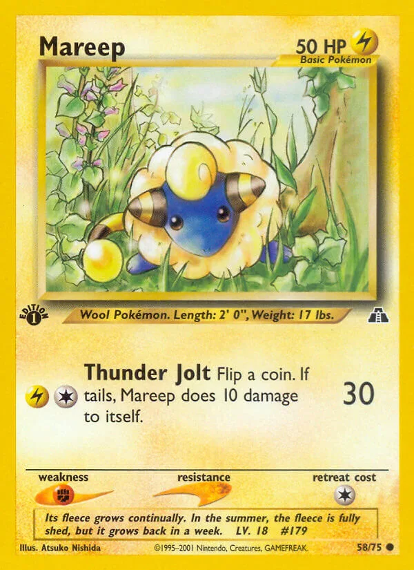 Mareep, Neo Discovery 58/75
