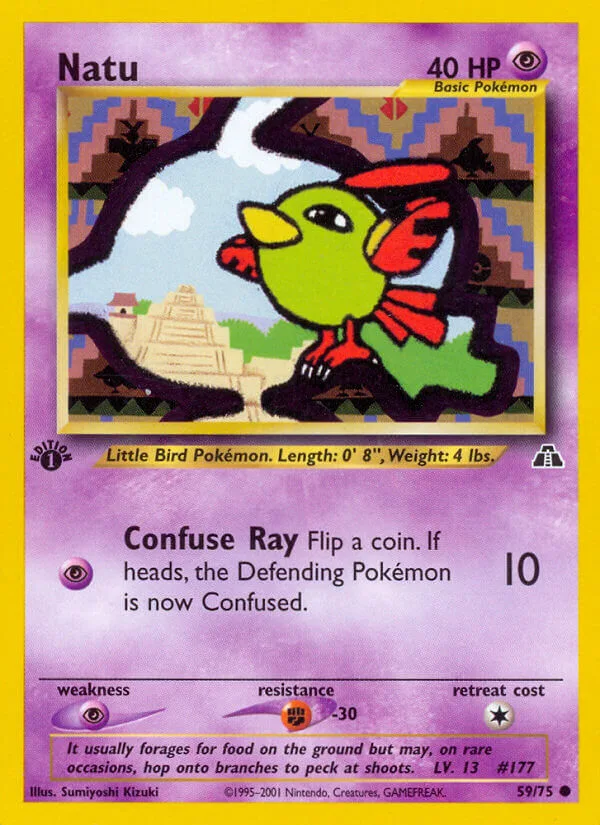 Natu, Neo Discovery 59/75