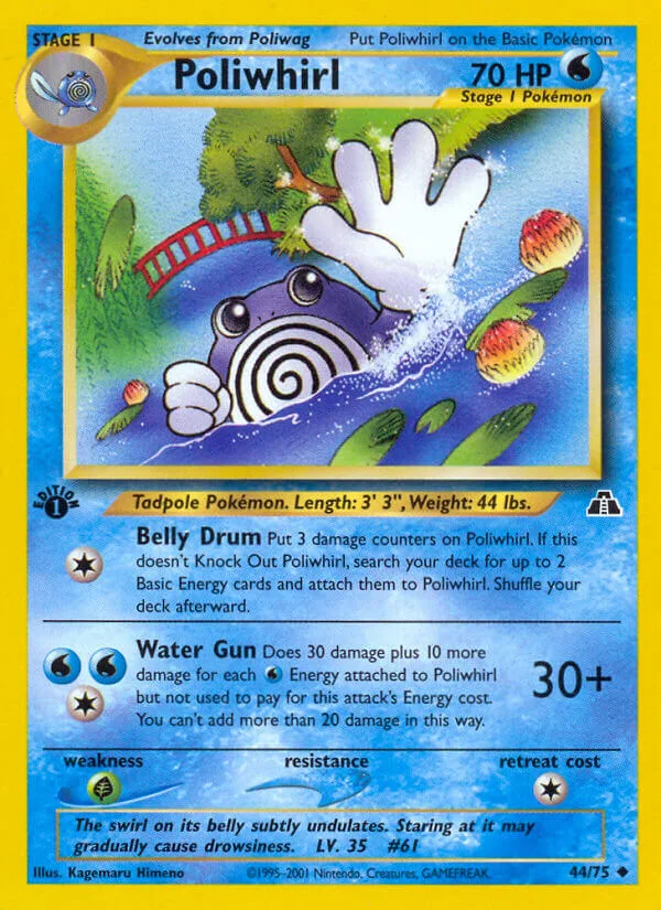 Poliwhirl, Neo Discovery 44/75