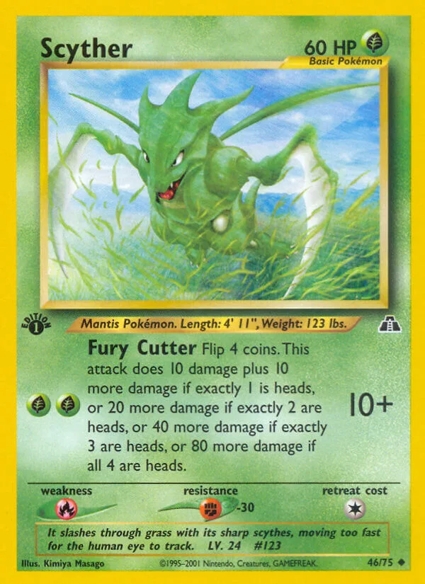 Scyther, Neo Discovery 46/75