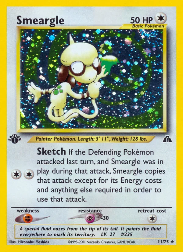 Smeargle, Neo Discovery 11/75