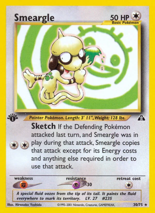 Smeargle, Neo Discovery 30/75