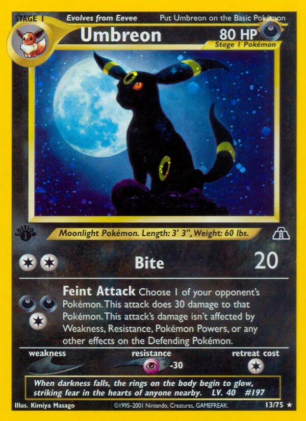 Umbreon, Neo Discovery 13/75