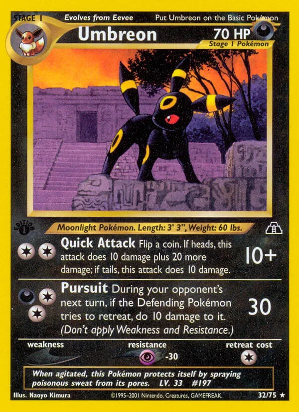 Umbreon, Neo Discovery 32/75