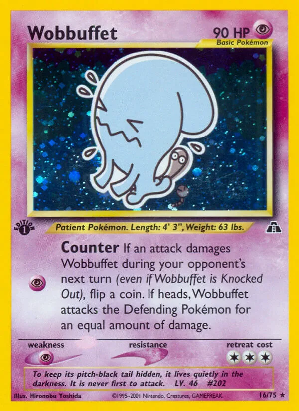 Wobbuffet, Neo Discovery 16/75
