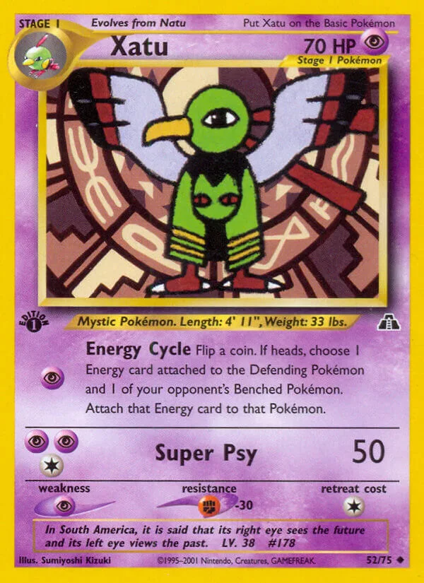 Xatu, Neo Discovery 52/75