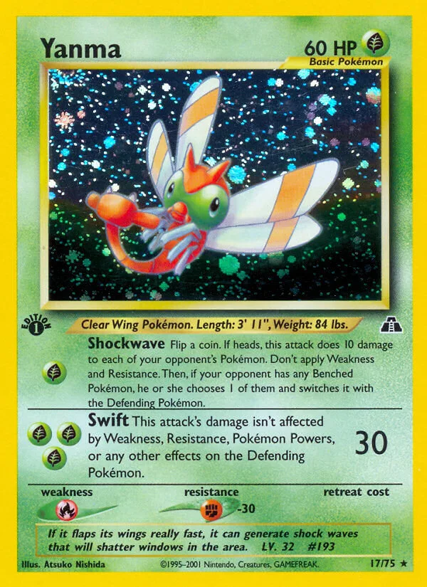 Yanma, Neo Discovery 17/75