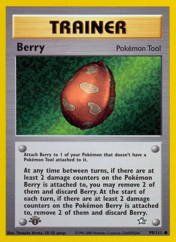 Berry, Neo Genesis 99/111
