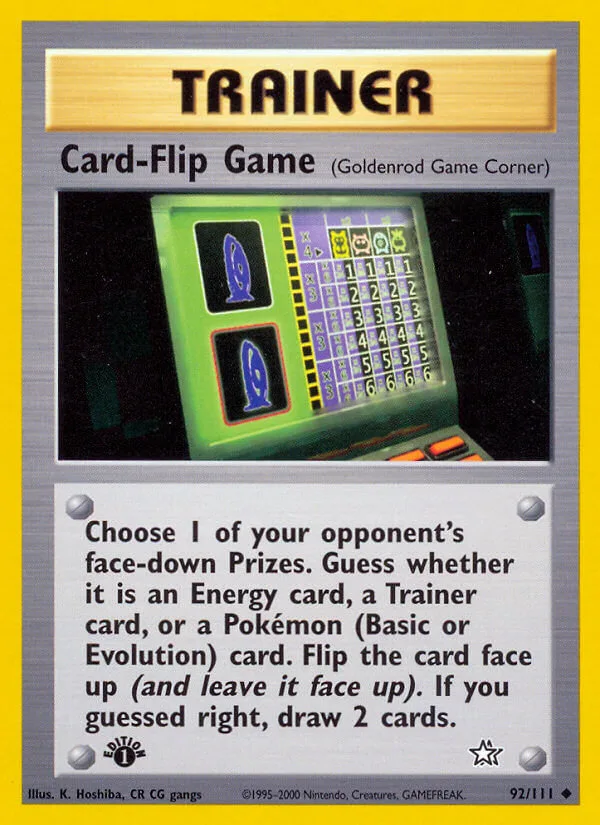 Card-Flip Game, Neo Genesis 92/111