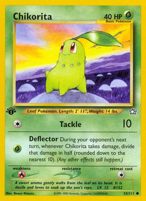 Chikorita, Neo Genesis 53/111