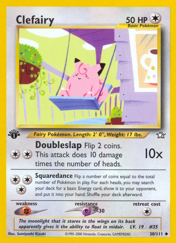 Clefairy, Neo Genesis 30/111