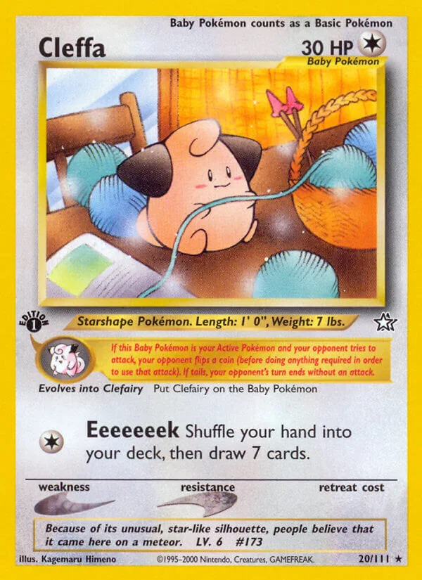 Cleffa, Neo Genesis 20/111