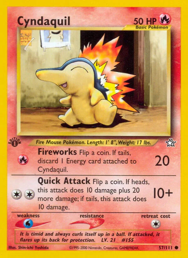 Cyndaquil, Neo Genesis 57/111