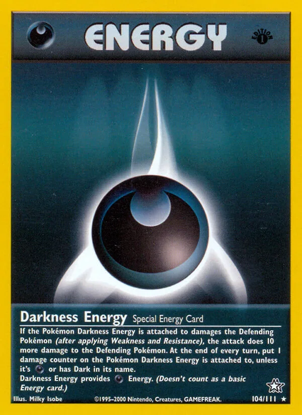 Darkness Energy, Neo Genesis 104/111