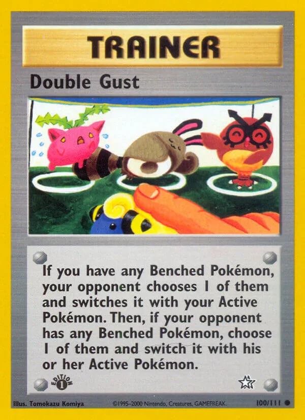 Double Gust, Neo Genesis 100/111